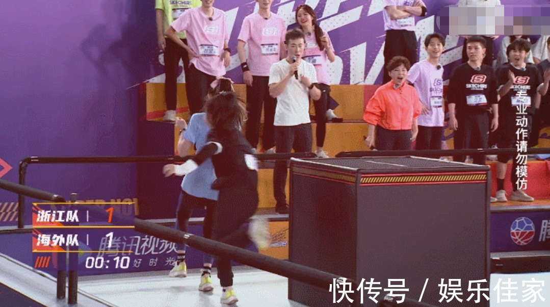 超新星运动会|超新星运动会:郑乃馨终究没逃过徐梦洁