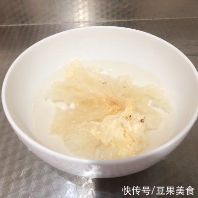 南瓜性|破壁机料理2??—南瓜银耳羹
