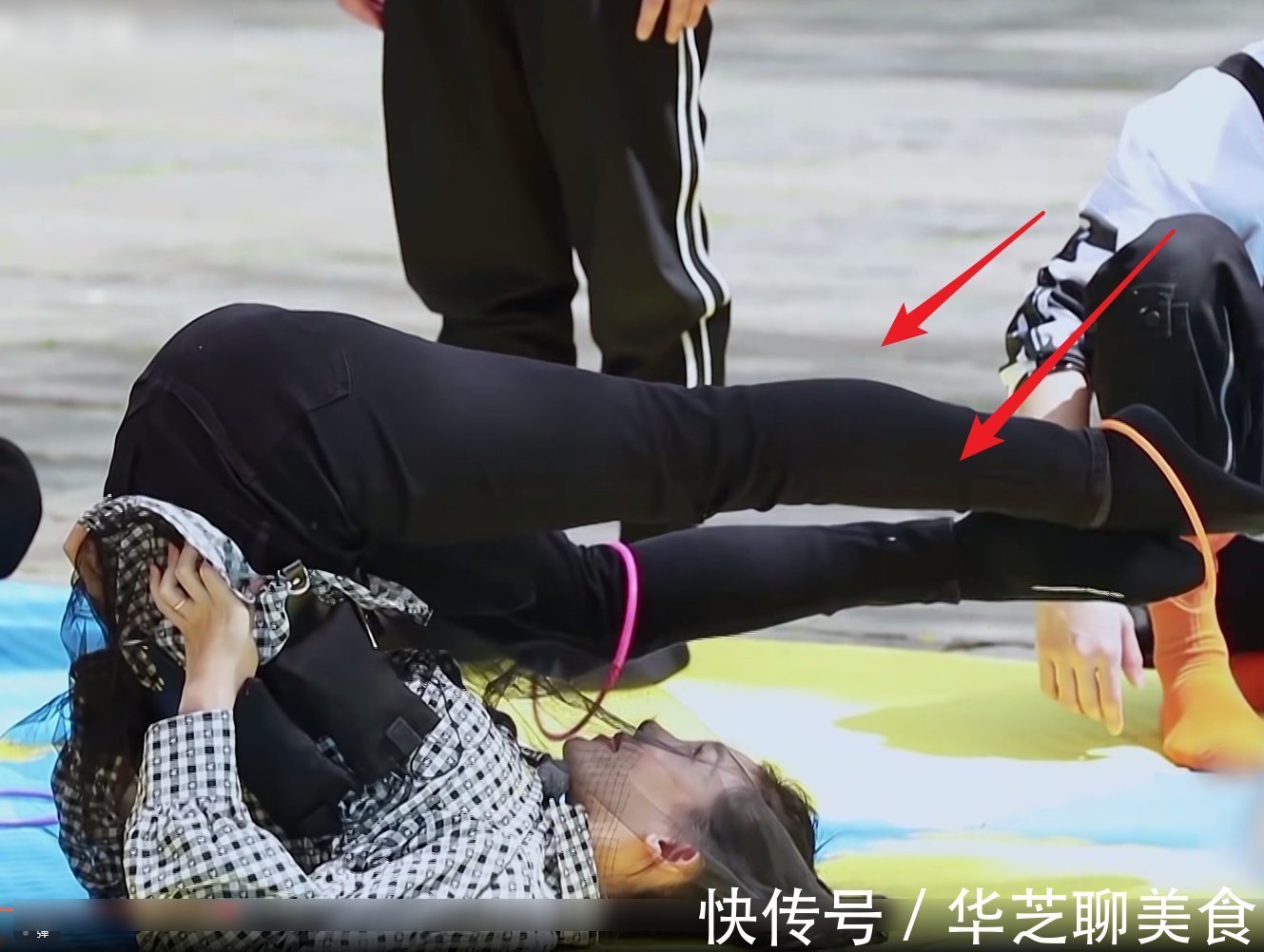 苗苗首次上跑男9，和鄭愷全程秀恩愛，產后身材卻成全場焦點