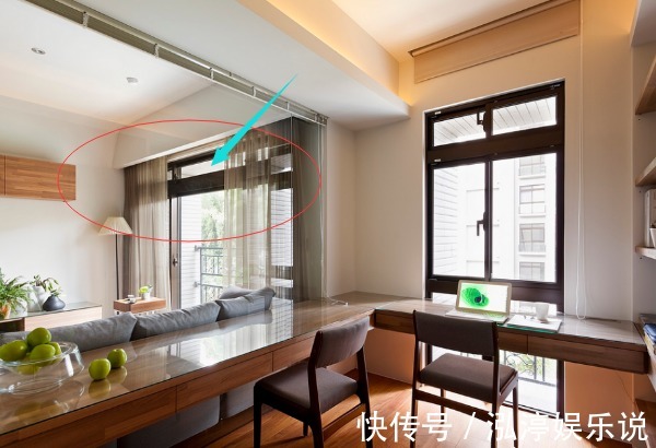 书房|小户型如何装出大气感他家这样设计,清爽通透,一眼就喜欢上了