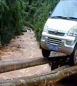 |搞笑GIF:孩子,你有驾照吗?你这样不能上路你知不知道