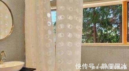 浴帘|外国人卫生间从不做淋浴房,他们都潮流这样设计,好看又实用!