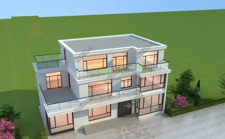 露台|回老家建房,简约大气的现代风格,符合年轻人审美