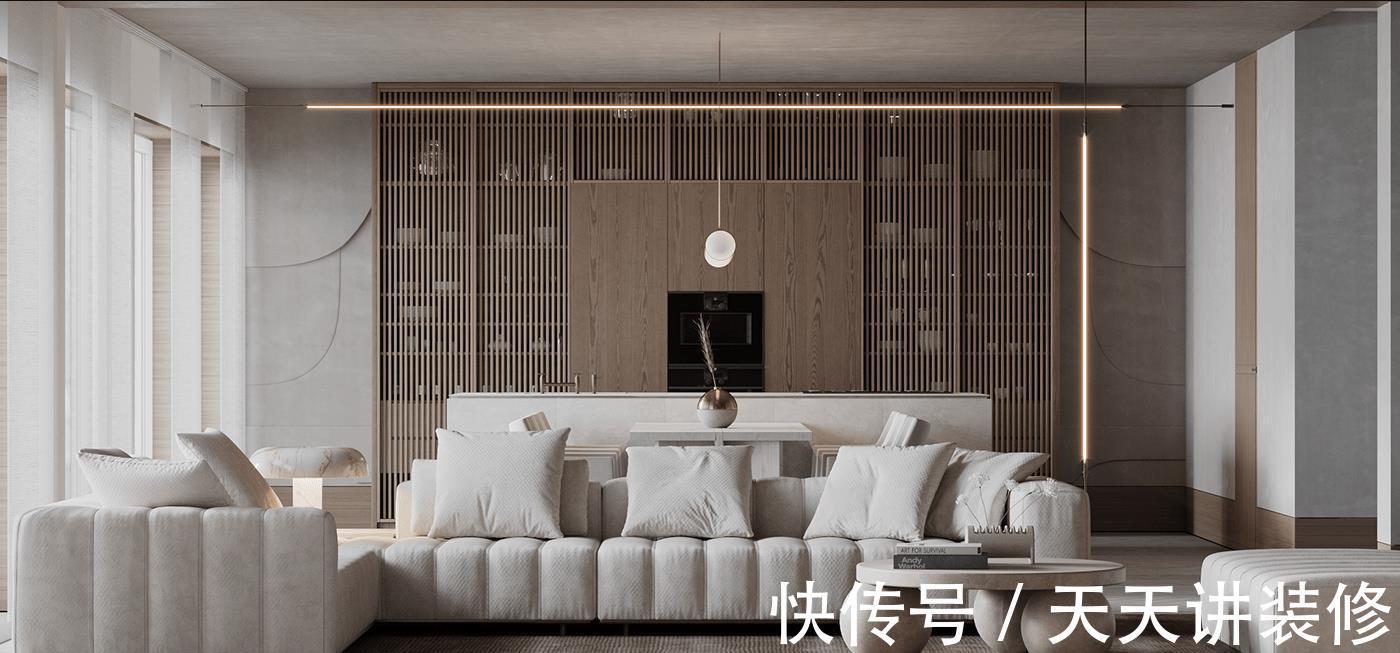 书籍|你知道客厅书架墙吗?装修设计的满满文艺感,书籍惊艳时光