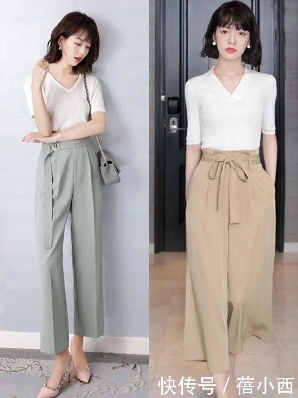 穿衣|讲真，真正有品味的女人穿衣从不复杂，分享18套简约有质感的穿搭