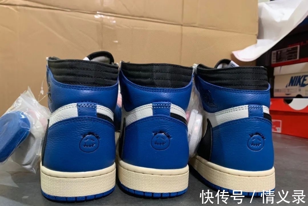 倒钩|藤原浩倒钩闪电aj1最强横向对比测评 中底拉邦皮料剪裁差的是正?