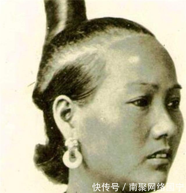 末代皇后婉容|百年难得一见:清朝富婆“做头发”多费时间,被《甄環传》骗多年