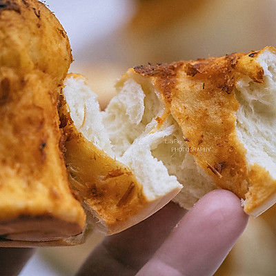 烤樱桃|樱桃番茄酱pizza风味面包