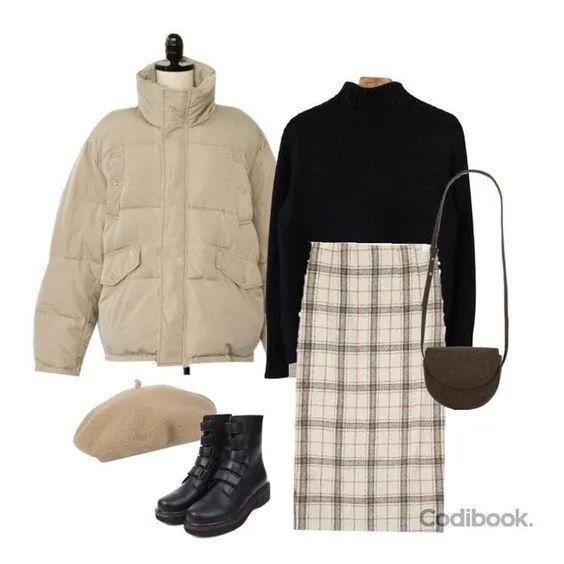 本周穿什么|秋冬50套高级色搭配套路,谁穿谁好看