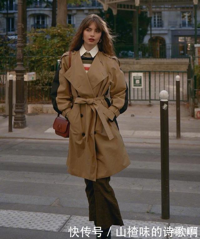 敞开|你适合敞开穿风衣,还是系带穿风衣,主要看一点,穿对了才显瘦