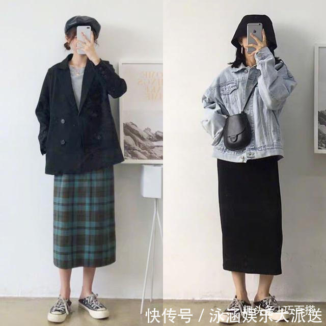 秋季|初秋最全搭配案例,让你轻松掌握时尚秘籍,变美不是问题