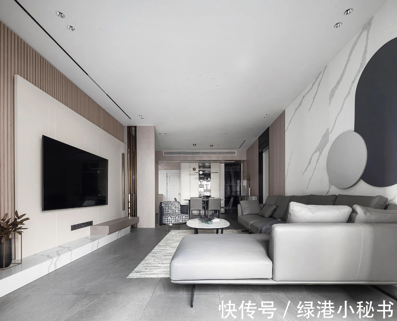 黑白灰|装修案例欣赏:告别千篇一律!个性鲜明的黑白灰设计!