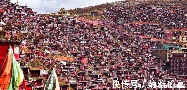 色达县|世界上最大的佛学院，隐藏在雪域高原的崇山峻岭中，令人震撼