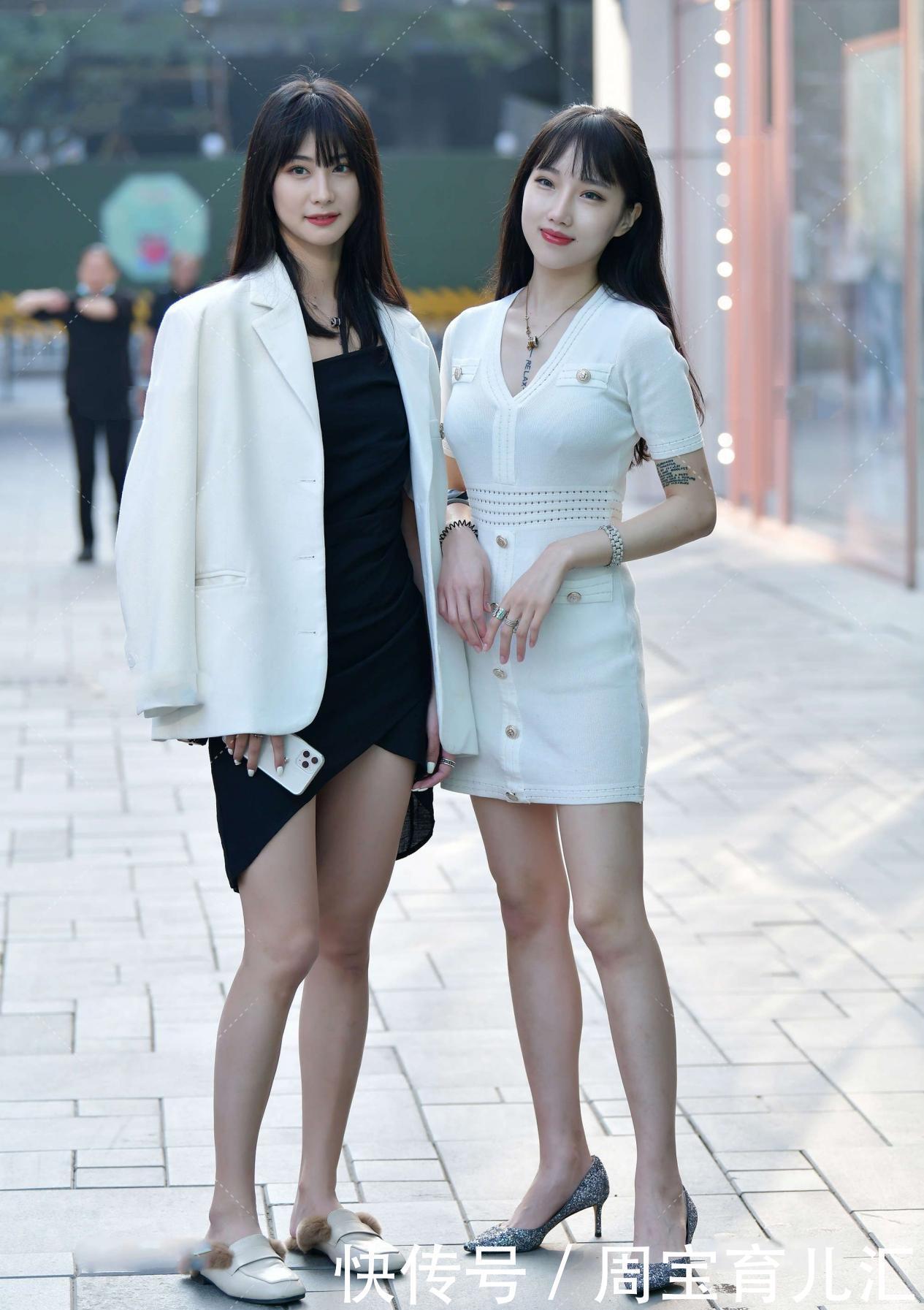 优雅|优雅大方的连衣裙,更显独特时尚感,谁穿谁好看