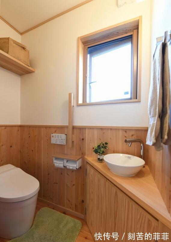 卫生间|卫生间面积小,洗漱台、马桶、淋浴房装不下,你就试试侧装法吧!