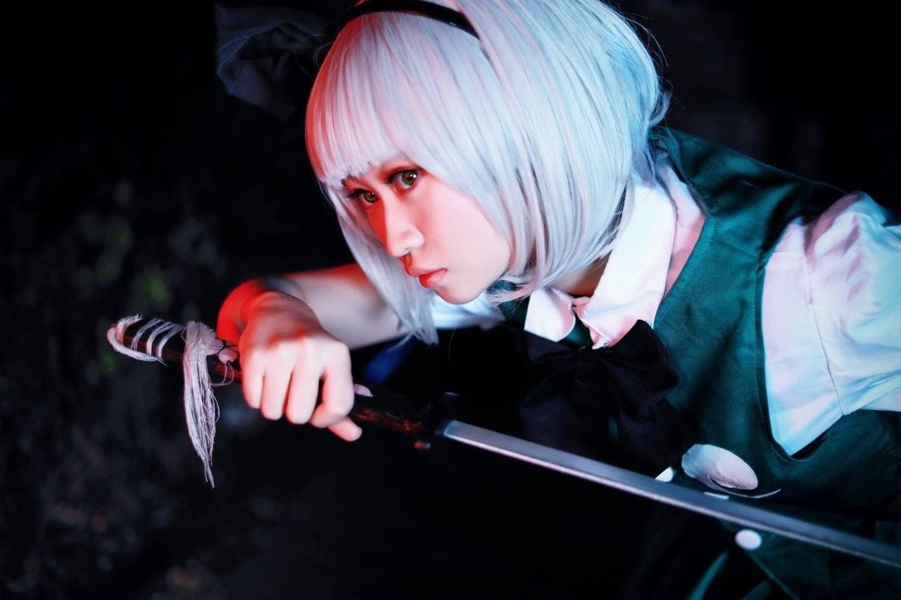 妖梦|东方project魂魄妖梦cosplay