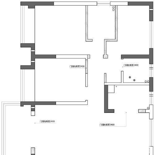卫生间|109㎡四口之家，全屋配色太清爽，三室两厅不压抑！