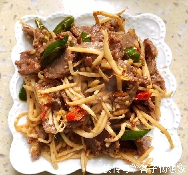 美味|吃一次就念念不忘的几道家常菜，色泽诱人，美味简单，下酒又下饭