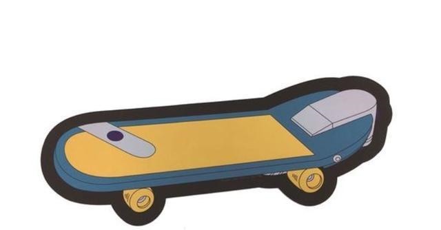 钢结构|现实版“阿笠博士”,打造柯南同款“火箭”滑板,它还能喷射