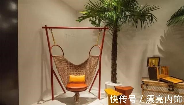 材质|和LV包包相比,我更想拥有LV家具,手袋做成椅子的设计大爱啊!