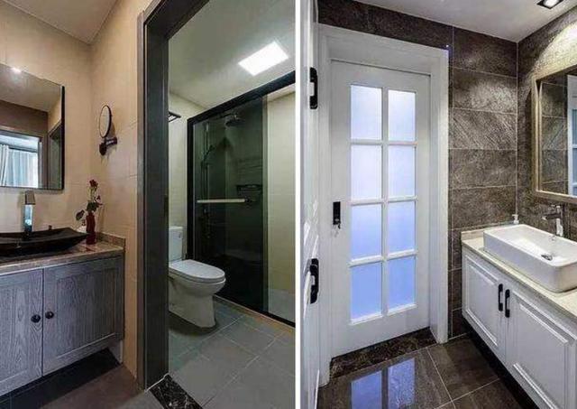 装修|卫生间装修学问多学会2种方式,轻松完成''四式分离''