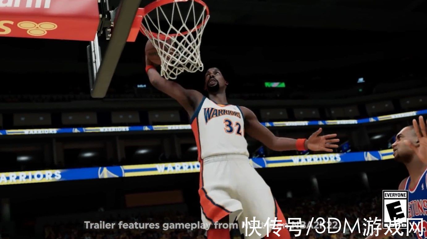 预告|《NBA 2K22》梦幻球队预告 各个时代超级巨星等你组队