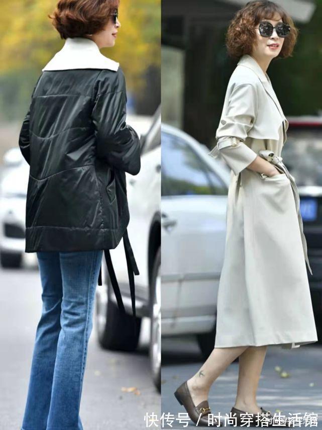 白裤子|这才是50岁该有的冬季打扮,不装嫩、不老气,轻松穿出气质美