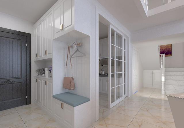 装修|玄关太窄怎么办?老师傅建议这样装修,收纳多还宽敞