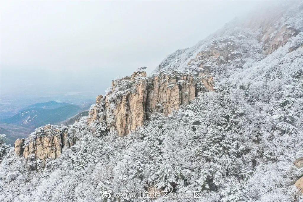 期待|期待一场大雪 邂逅最美山“冬”