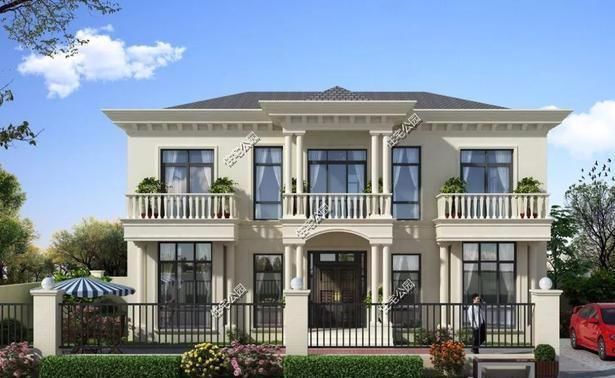 户型图|10套占地150平米的农村别墅户型，20万的造价就能建一栋