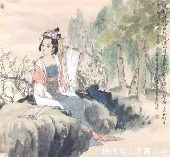 杜荀鹤#千古第一宫怨诗,其中一联被称为千古佳句!