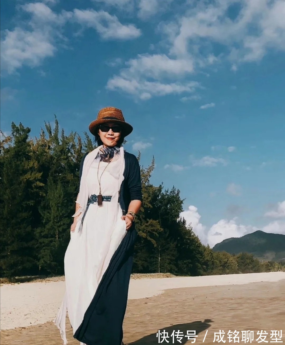 衬衫|50岁身材微胖的女人,靠穿衣搭配打造高级气质,会穿才是硬道理