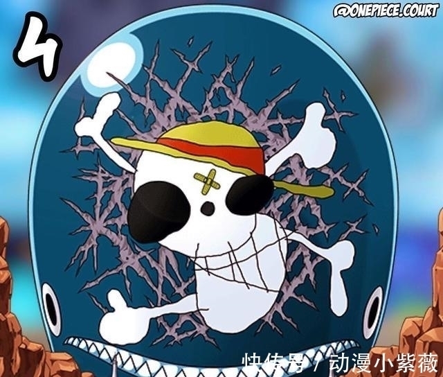 海王类|海贼王中最高大的10个生物,庞岛的人造龙垫底,象主有几万米高