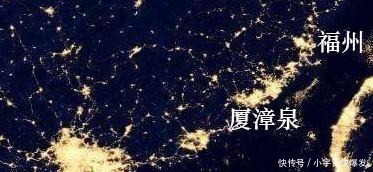 卫星 全国各地夜景灯光卫星图，这个地方最亮眼！全国各地夜景灯光卫星图，这个地方最亮眼！