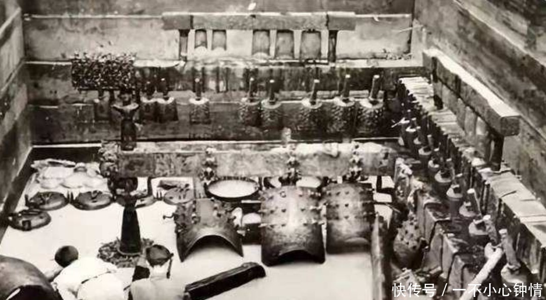 曾侯乙墓葬的发现轰动世界,他嘴里含那么多小动物,是干什么用的