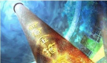 应龙#西游记中,大禹是凡人,为什么拿得动孙悟空的金箍棒?原因很简单