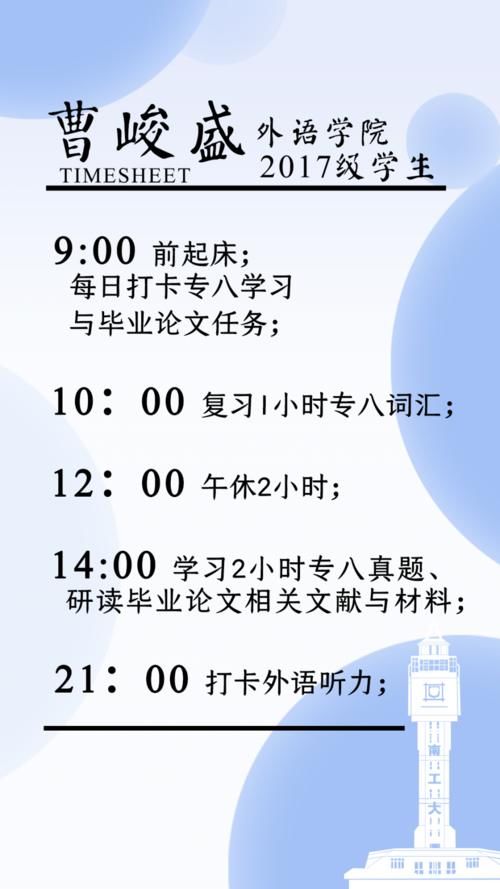 寒假不知道做什么？本硕博国奖大神的寒假规划了解一下？