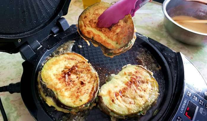 韭菜新做法,不包饺子,不炒鸡蛋,配茄子超好吃的做法,简单美味