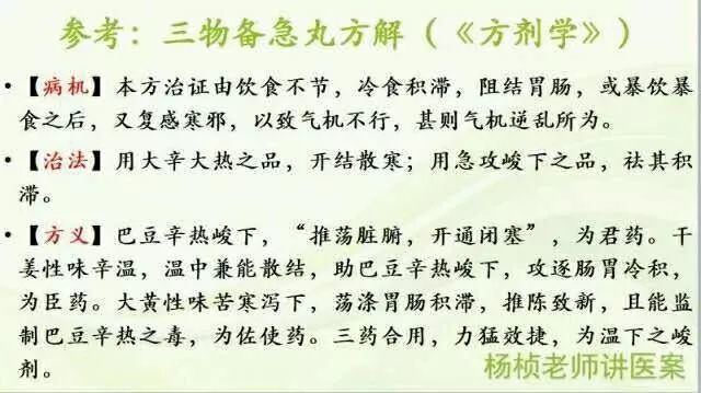 胆汁|传承1800多年的救急良方,只有3味药,却效猛力彰!赶紧收藏!