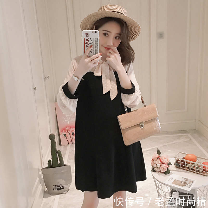 针织开衫 怀孕了也要美美的拍照,不用化妆就可衬托出孕妈的美,这样穿超美