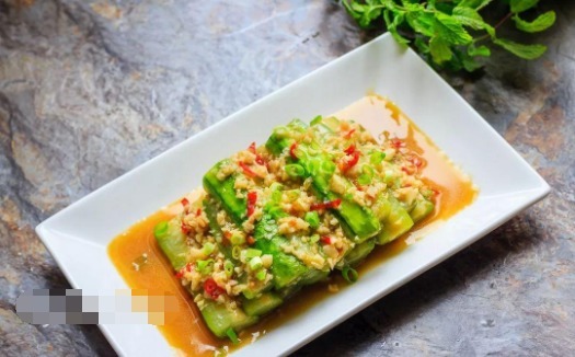 丝瓜和它是天生一对,这俩搭配鲜香味美