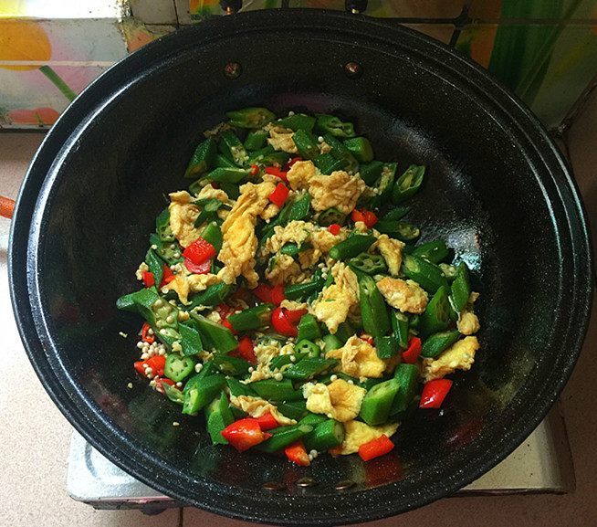 鸡蛋遇上它,松嫩又清脆