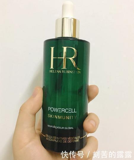 五款大牌精华兰蔻油皮用，娇韵诗敏感肌用，赫莲娜只能有钱人用