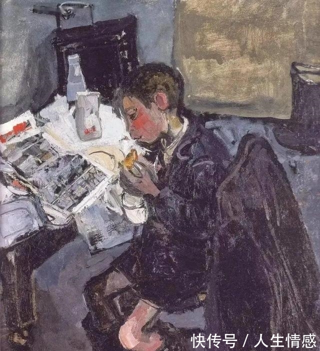 画家|这种表现主义画得真美:英国画家琼·凯瑟琳作品选