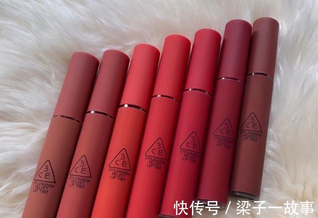 mac 人气超高的5款轻奢口红Mac滋润不拔干，3CE不愧是网红！
