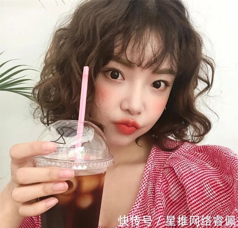郑秀妍 仙女们都在烫的发型!软萌“泰迪卷”美出天际