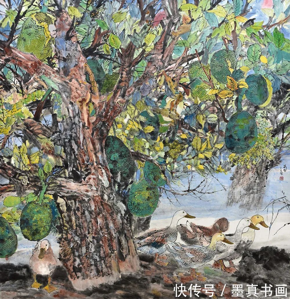 苗家女&「林坚」|丹青追梦 水墨本色-中国当代书画名家个人云展览