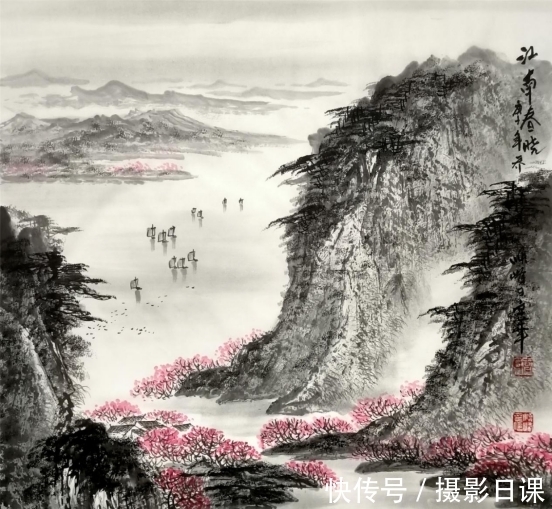 自然|一山一水尽显自然气韵——著名画家乔顺峰