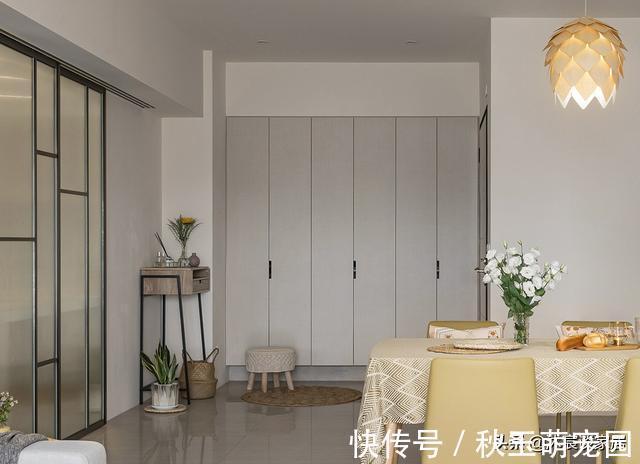 治愈|看完她家后,我彻底被治愈了,全屋色调柔雅纯净,氛围温馨精致