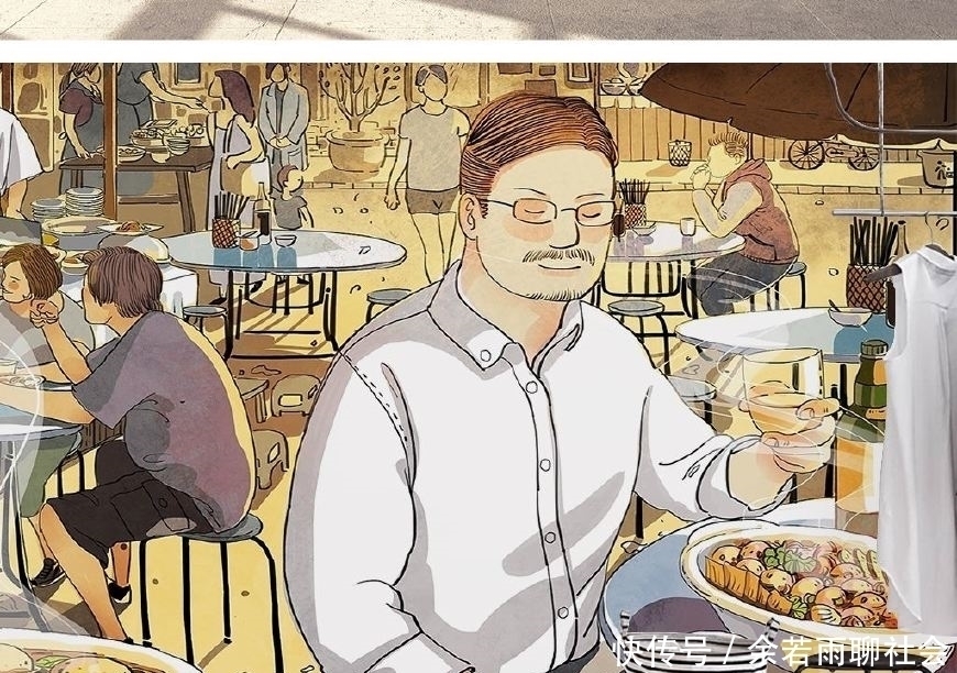 老板|男子餐馆吃饭,每次都点同样的菜,一个月后,老板脸色大变